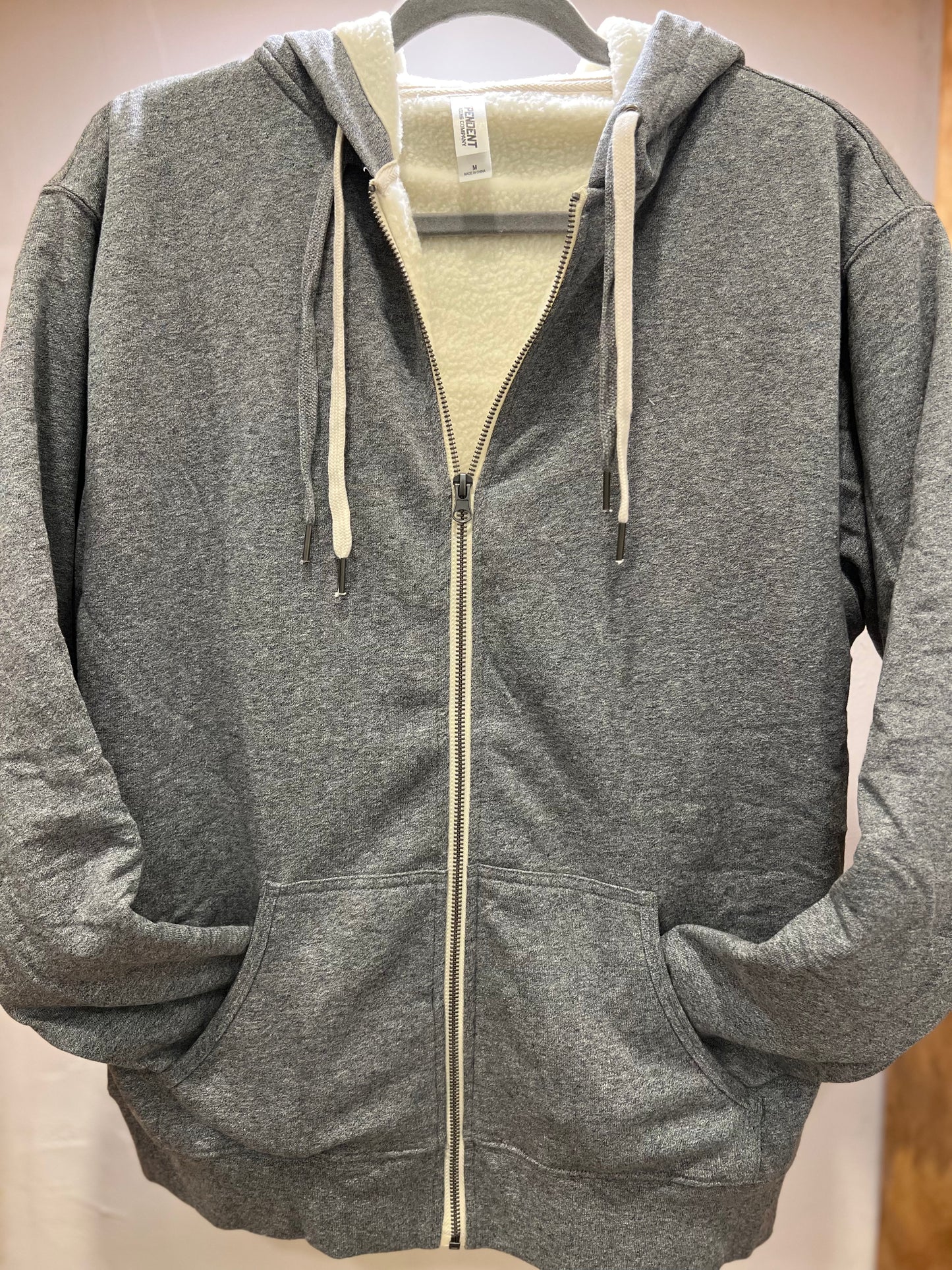 Zip Up Hoodie (multiple colors)