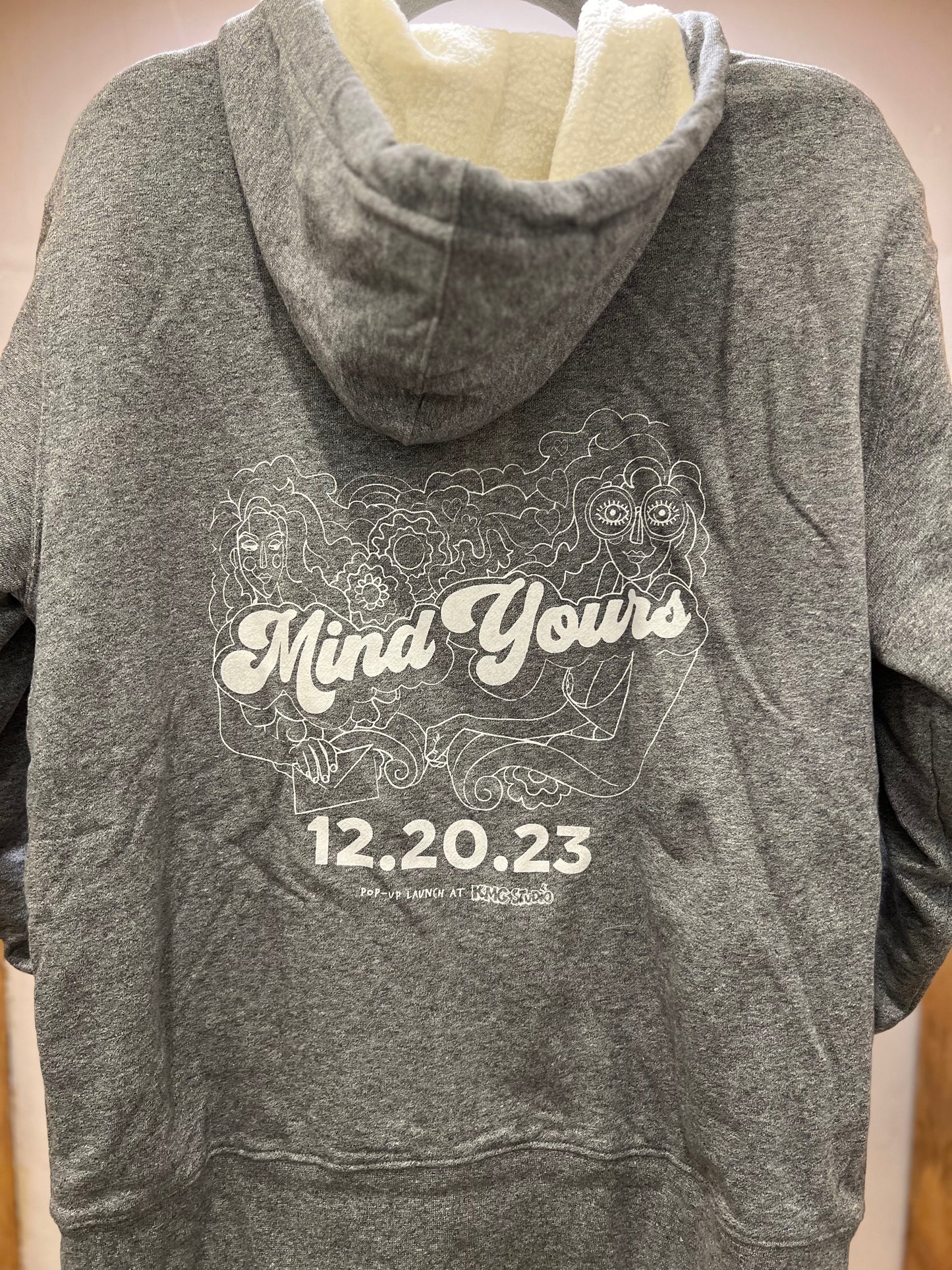 Zip Up Hoodie (multiple colors)