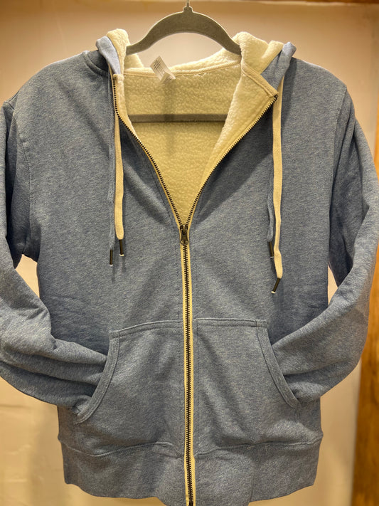 Zip Up Hoodie (multiple colors)